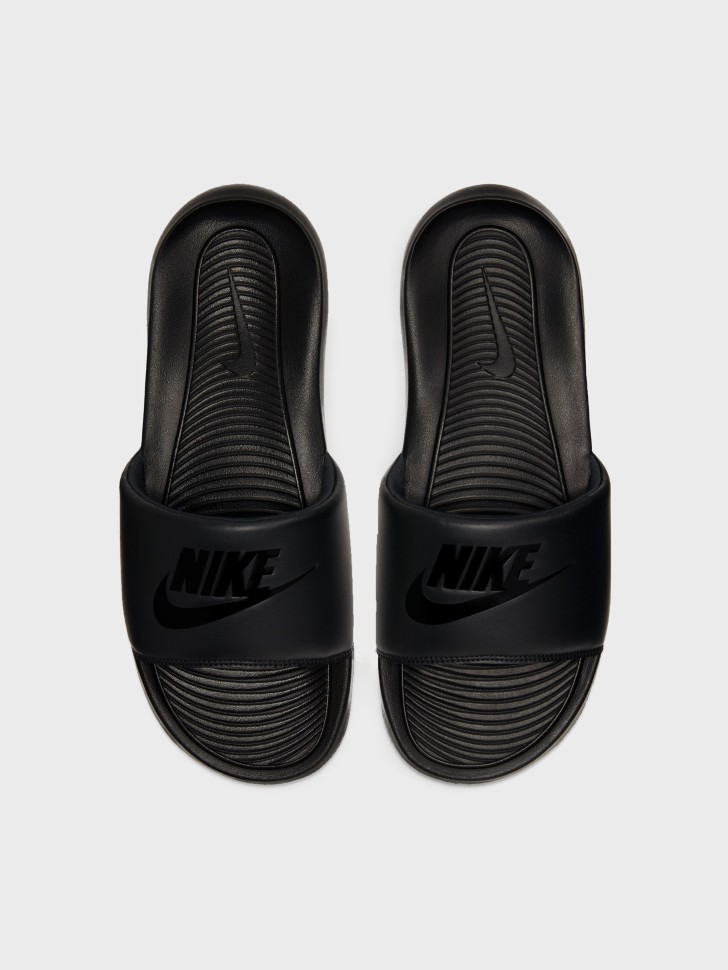 Пляжная обувь мужская Nike NIKE VICTORI ONE SLIDE черная CN9675-003 изображение 3