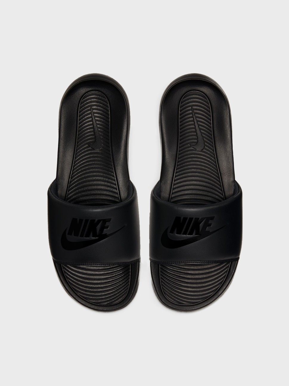 Пляжне взуття чоловіче Nike NIKE VICTORI ONE SLIDE чорне CN9675-003 — фото 3