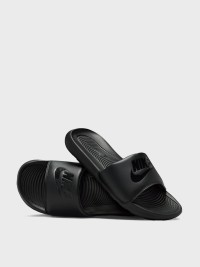 Пляжная обувь мужская Nike NIKE VICTORI ONE SLIDE черная CN9675-003 изображение 4