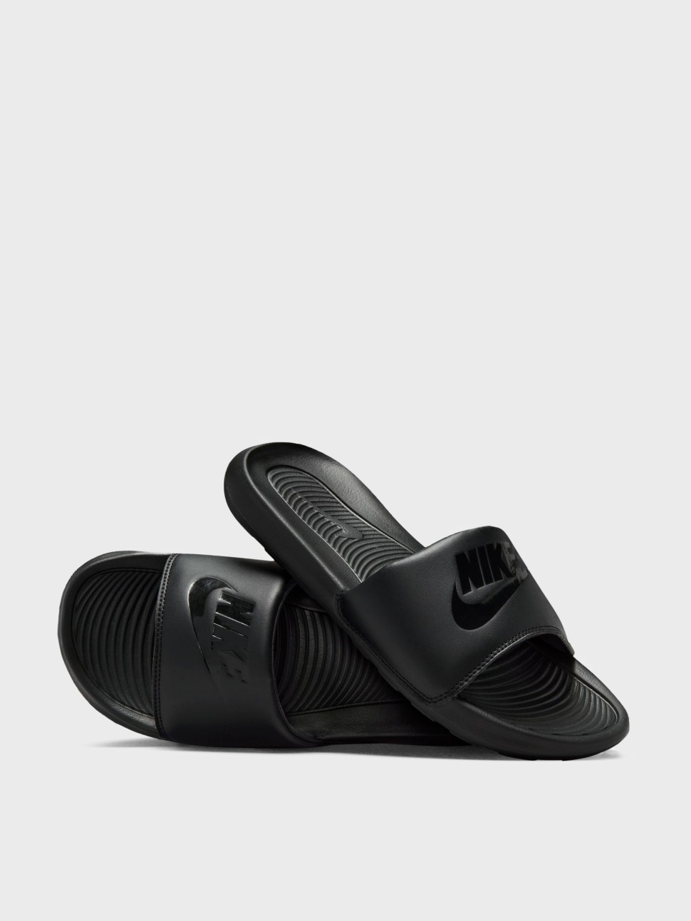 Пляжне взуття чоловіче Nike NIKE VICTORI ONE SLIDE чорне CN9675-003 — фото 4