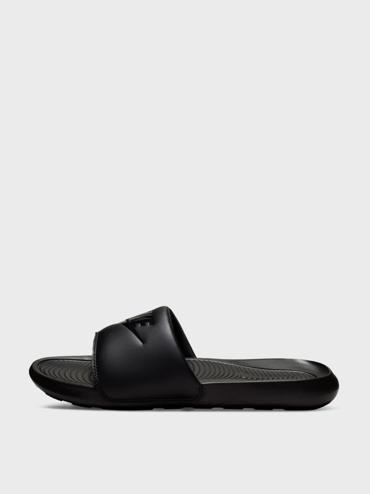 Пляжная обувь мужская Nike NIKE VICTORI ONE SLIDE черная CN9675-003 изображение 6