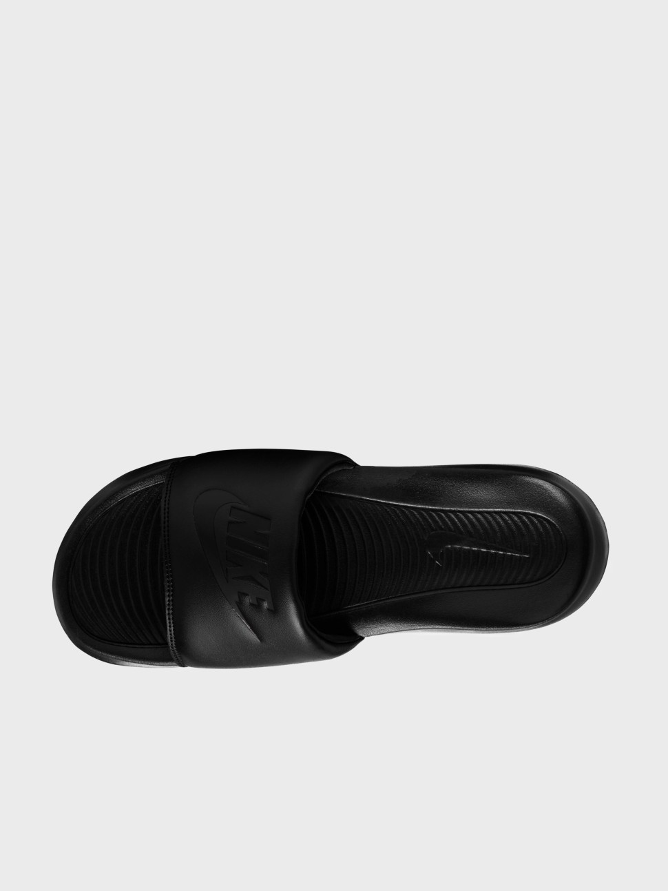 Пляжне взуття чоловіче Nike NIKE VICTORI ONE SLIDE чорне CN9675-003 — фото 7