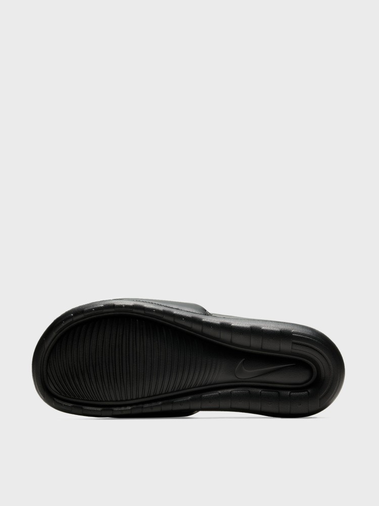 Пляжная обувь мужская Nike NIKE VICTORI ONE SLIDE черная CN9675-003 изображение 8