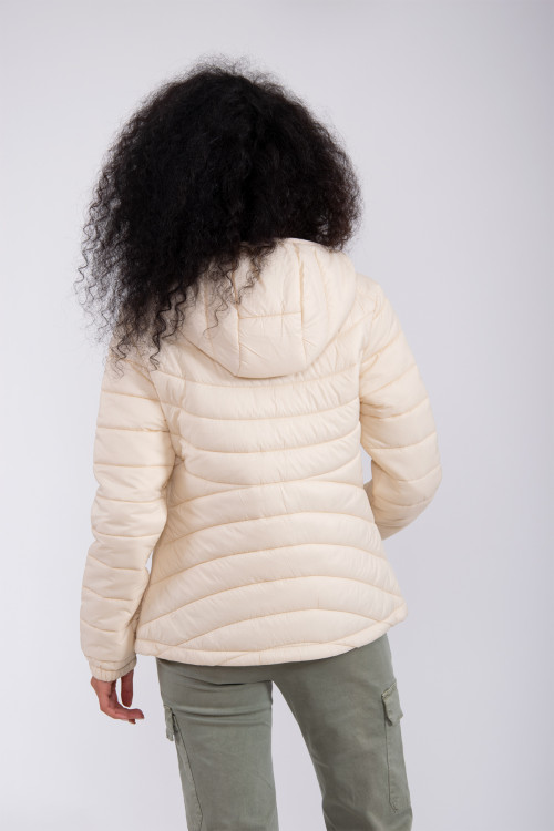 Куртка женская Radder Azone бежевая 120075-125 изображение 4
