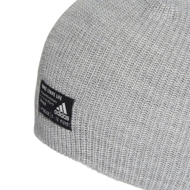 Шапка Adidas Perf Beanie серая FS9032 изображение 2