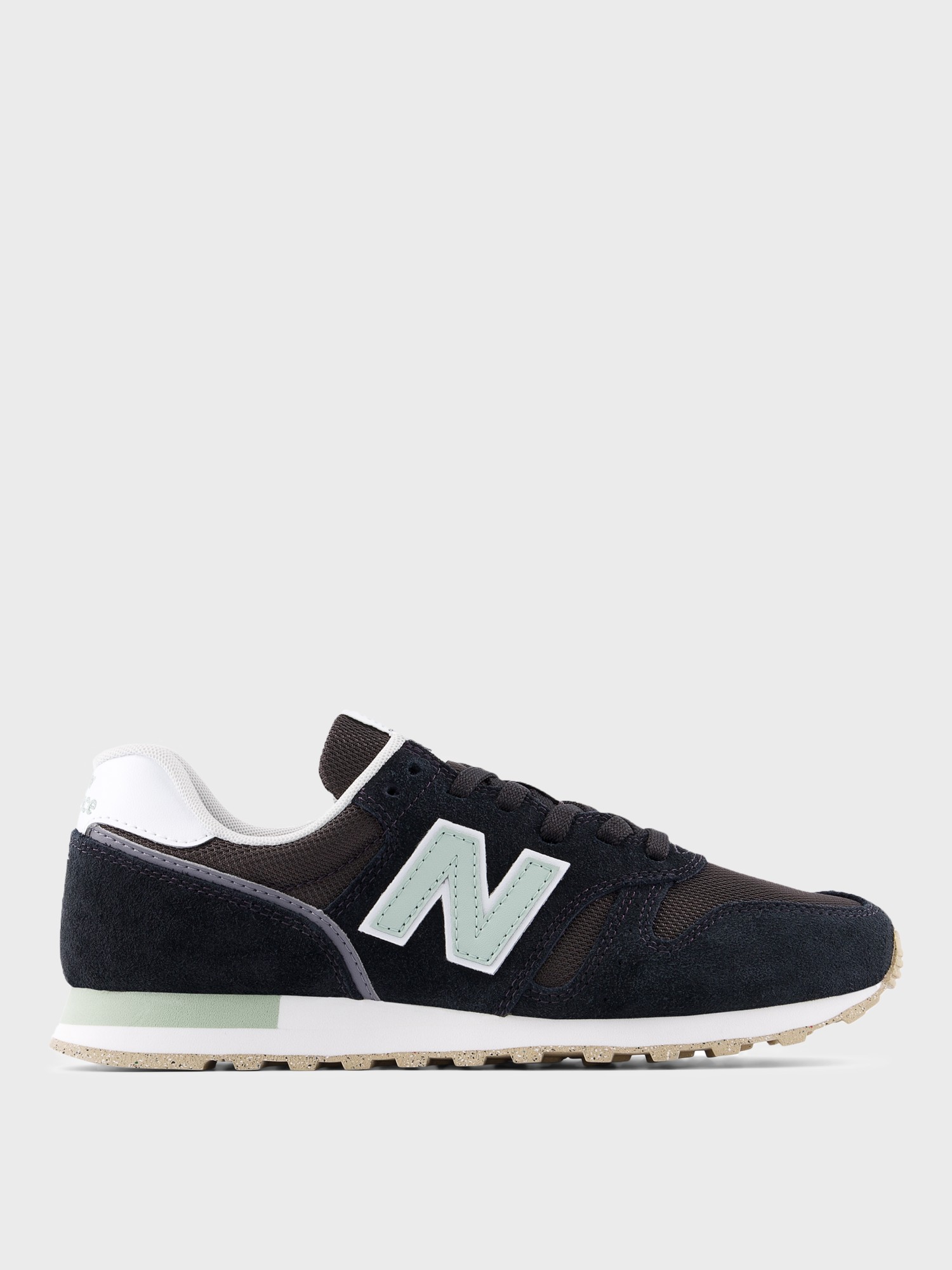 Кросівки жіночі New Balance 373 чорні WL373XB2 изображение 2