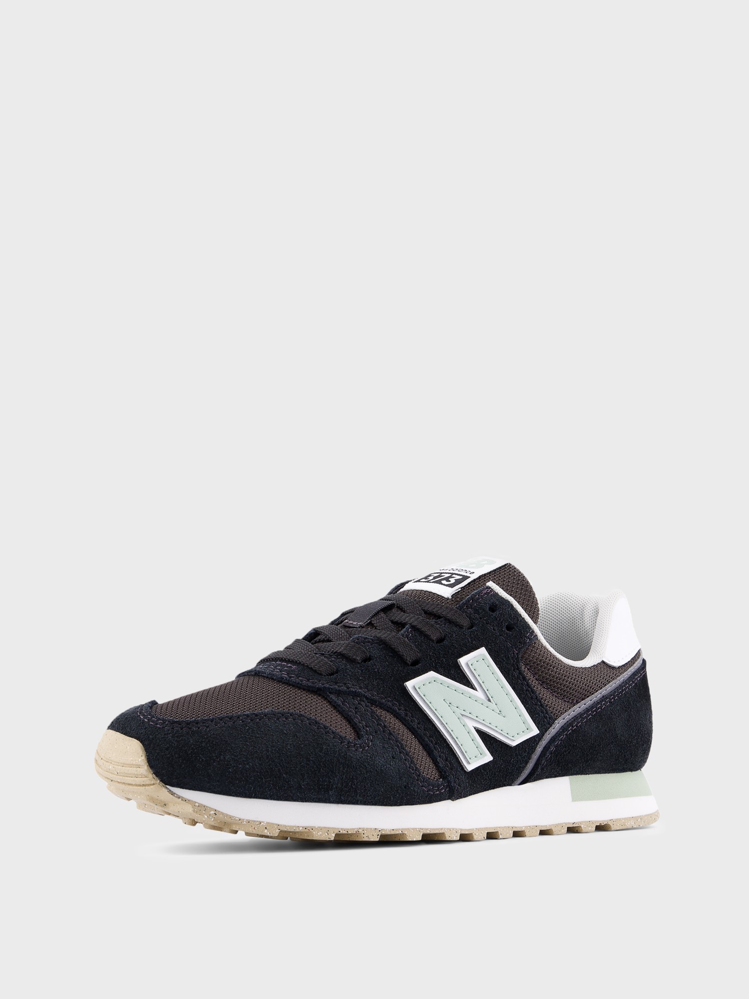 Кросівки жіночі New Balance 373 чорні WL373XB2 изображение 3