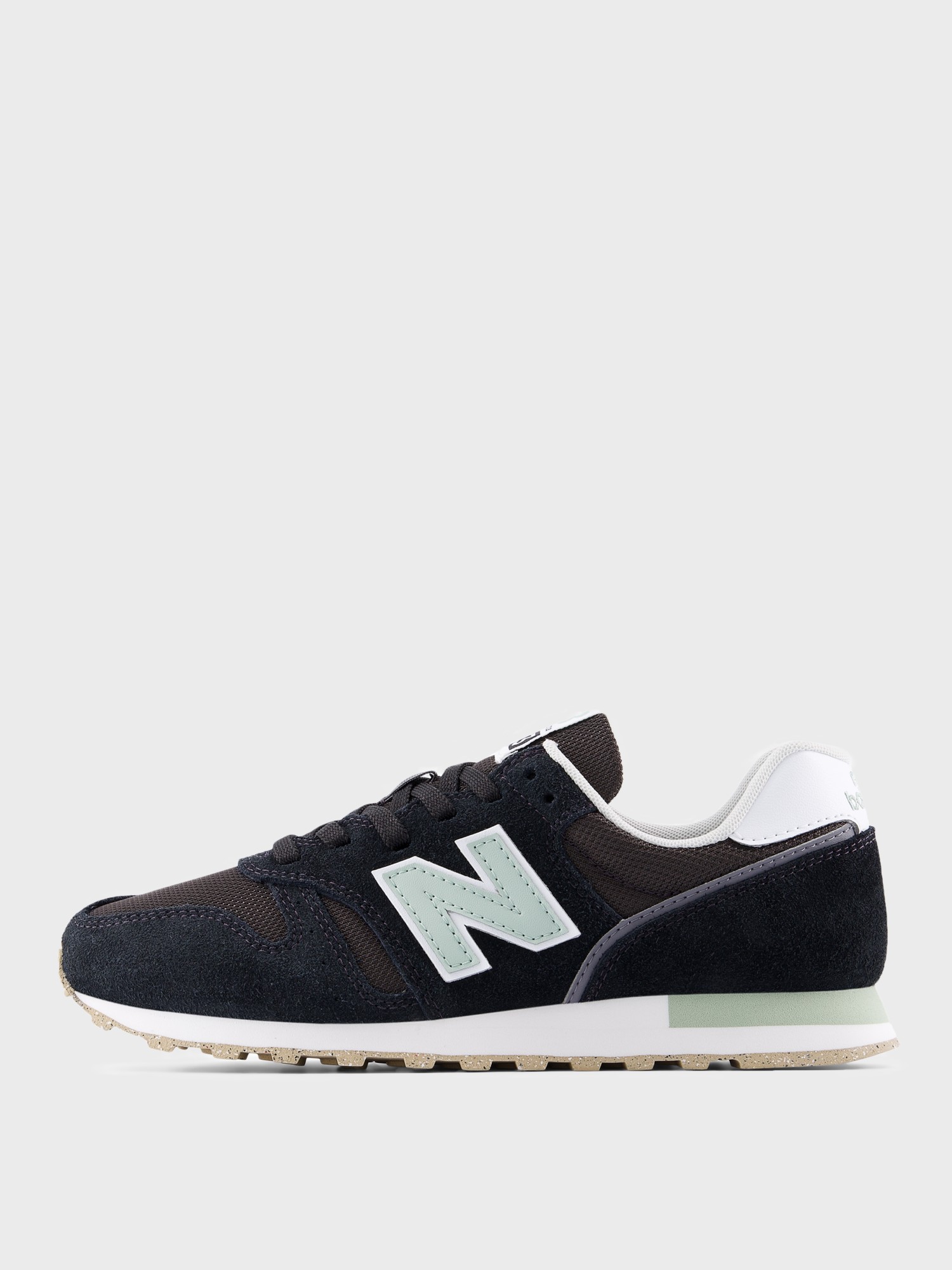 Кросівки жіночі New Balance 373 чорні WL373XB2 изображение 4
