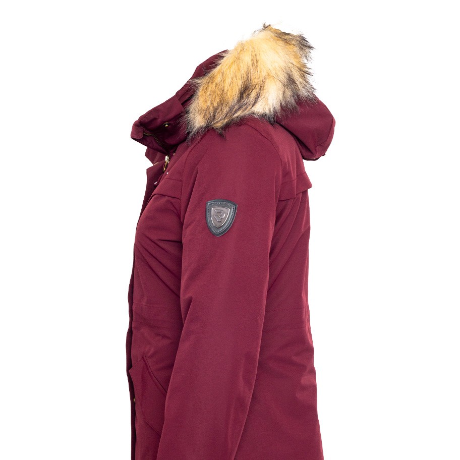 Куртка женская Radder MANAWA бордовая 1201013-680  изображение 2