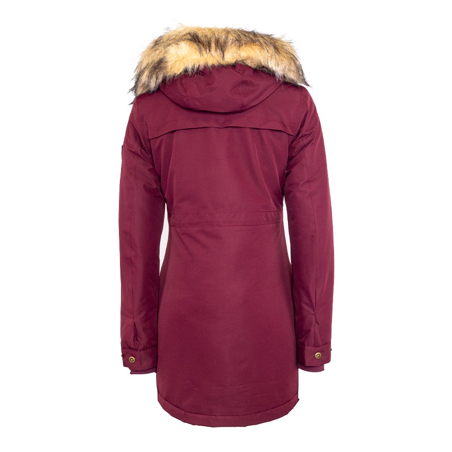 Куртка женская Radder MANAWA бордовая 1201013-680  изображение 3