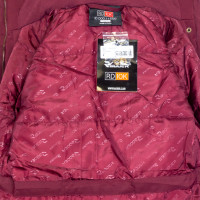 Куртка женская Radder MANAWA бордовая 1201013-680 