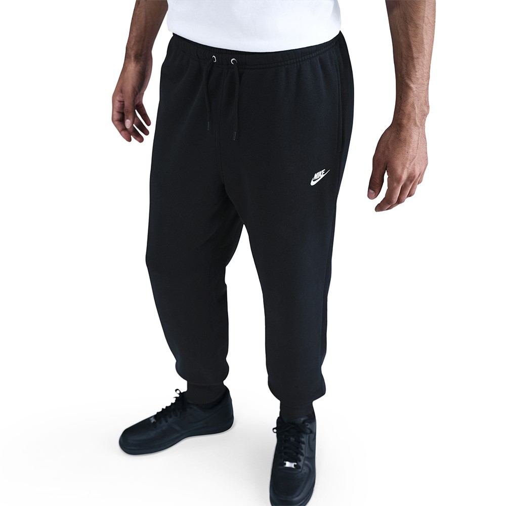 Брюки мужские Nike M NK CLUB BB JOGGER черные FN3787-010 изображение 1