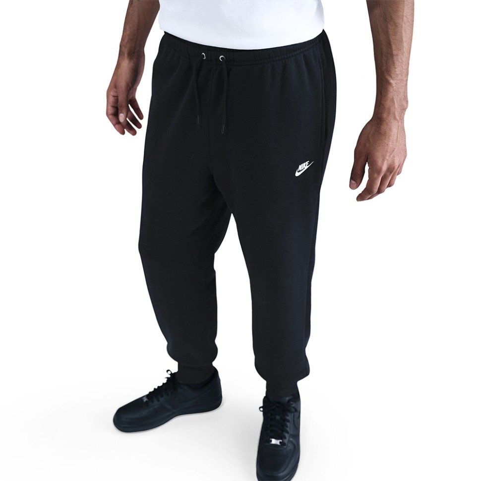 Штани чоловічі Nike M NK CLUB BB JOGGER чорні FN3787-010 изображение 1