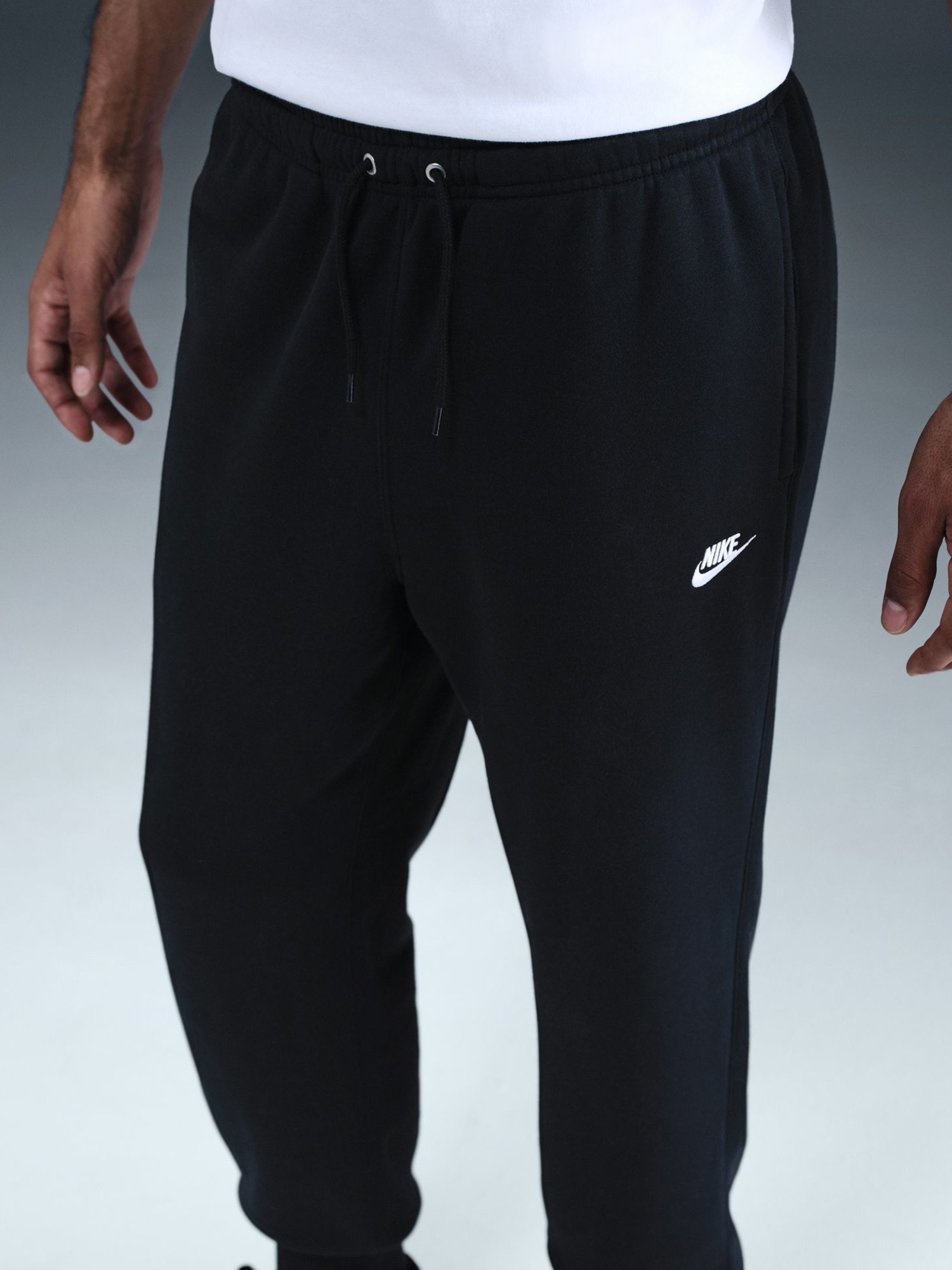 Брюки мужские Nike M NK CLUB BB JOGGER черные FN3787-010 изображение 2