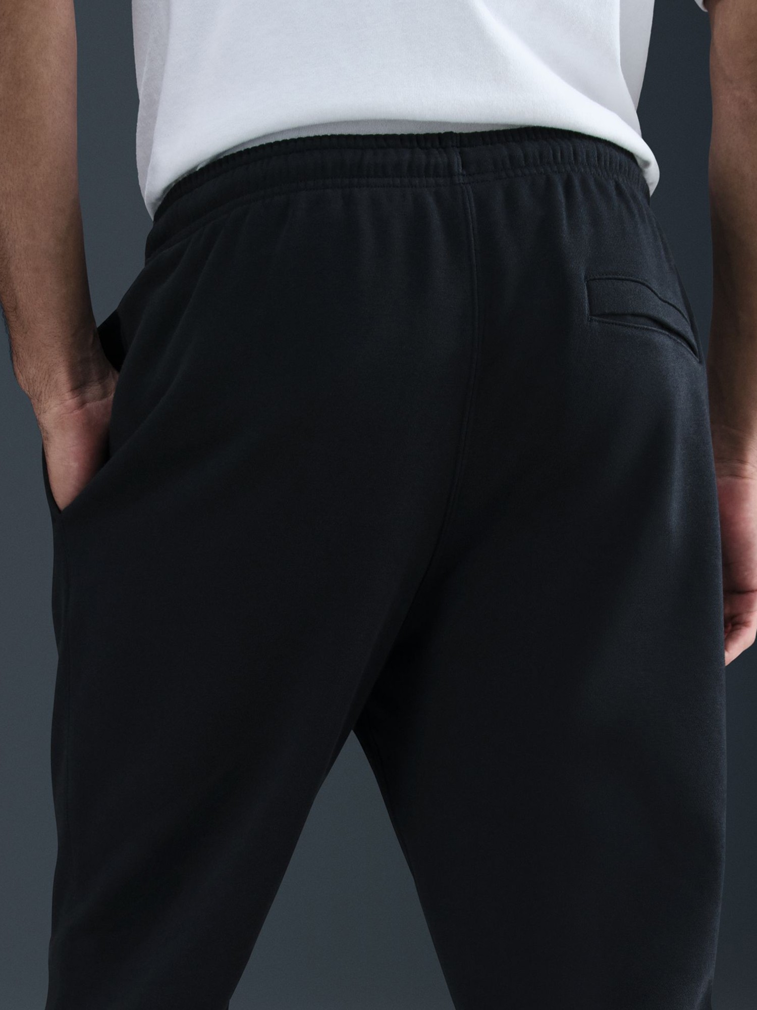 Брюки мужские Nike M NK CLUB BB JOGGER черные FN3787-010 изображение 3