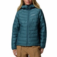 Куртка женская Columbia Powder Lite™ II Hooded Jacket бирюзовая 2089391-429 изображение 1