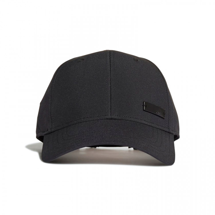 Бейсболка Adidas Bballcap Lt Met черная GM4508 изображение 1