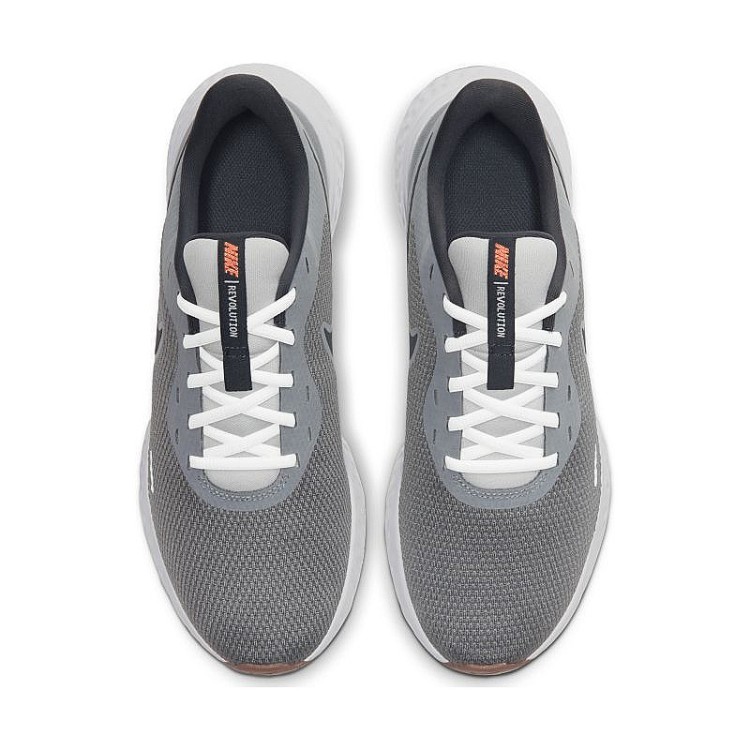 Кроссовки мужские Nike REVOLUTION 5 серые BQ3204-008 изображение 2