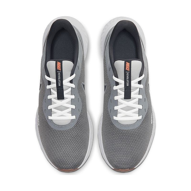 Кроссовки мужские Nike REVOLUTION 5 серые BQ3204-008 изображение 2