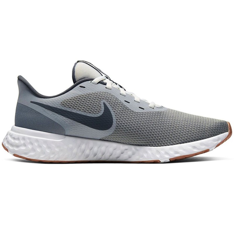 Кроссовки мужские Nike REVOLUTION 5 серые BQ3204-008 изображение 1