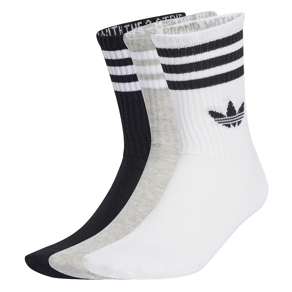 Носки  Adidas 3S CREW S 3P мультицвет JV7403