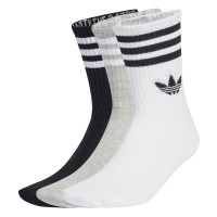 Шкарпетки  Adidas 3S CREW S 3P мультиколір JV7403 изображение 1