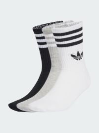 Шкарпетки  Adidas 3S CREW S 3P мультиколір JV7403 изображение 2