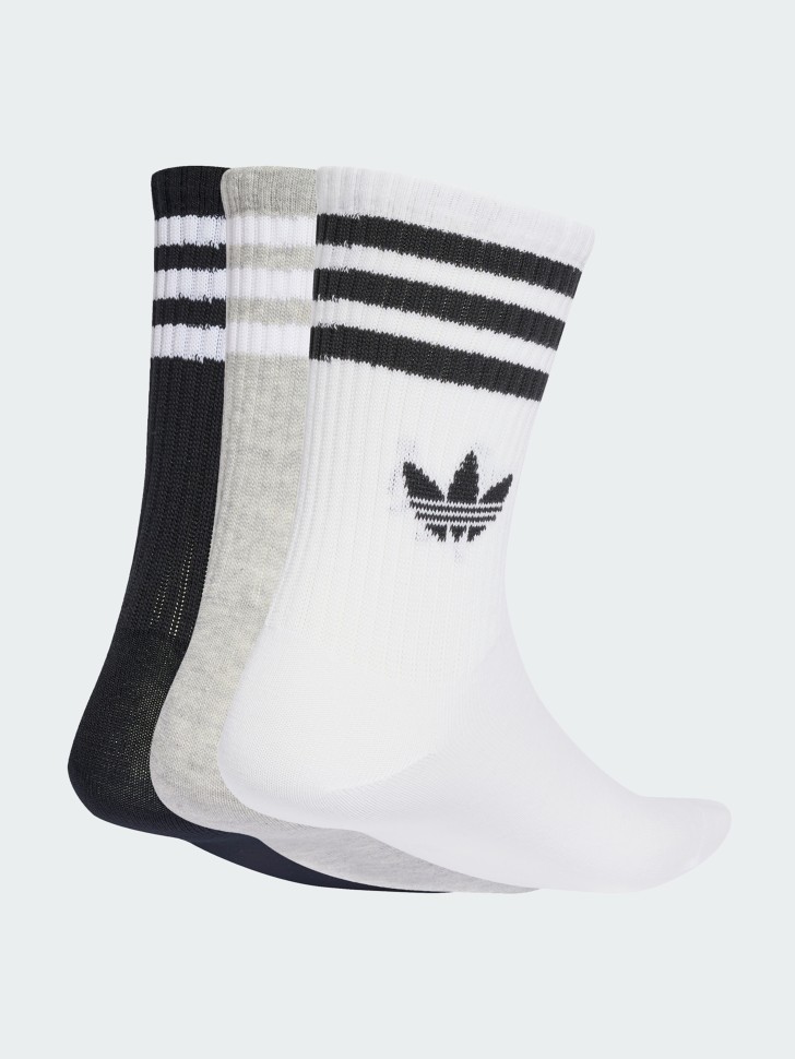 Шкарпетки  Adidas 3S CREW S 3P мультиколір JV7403 изображение 5