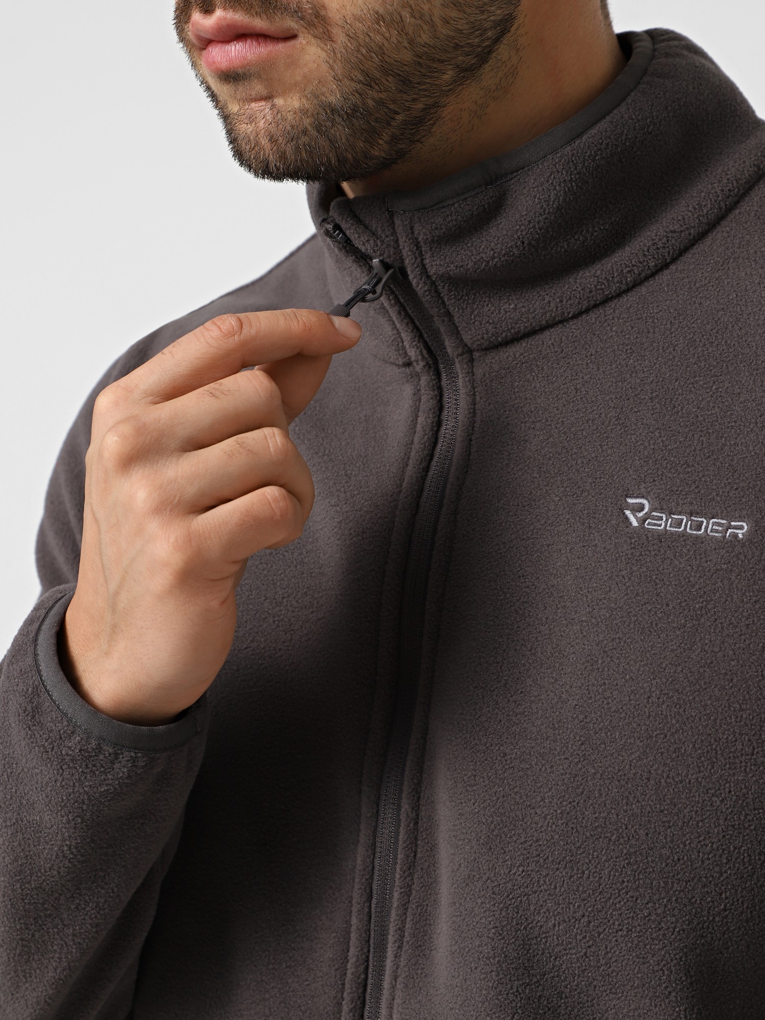 Толстовка мужская Radder Burgos графитовая 661921-015 изображение 4