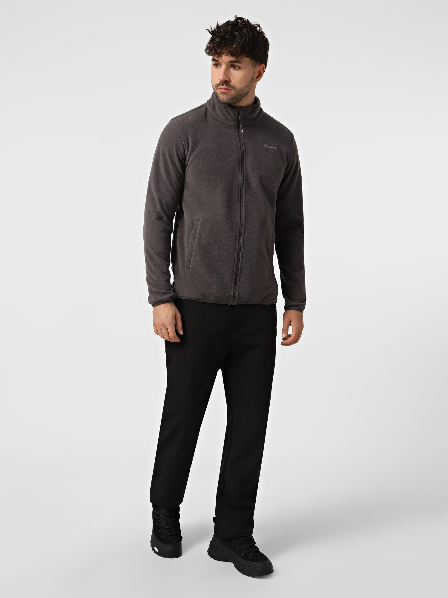 Толстовка мужская Radder Burgos графитовая 661921-015 изображение 6