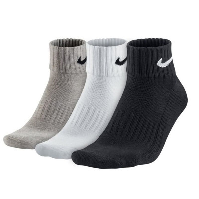 Носки Nike Value Cotton Quarter мультицвет SX4926-901