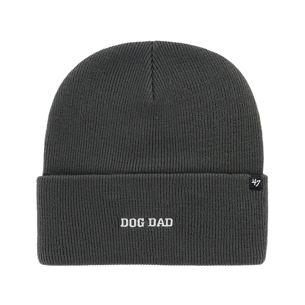 Шапка 47 Brand PHRASE BASE RUNNER SCRIPT серая BRSRC1413ACE-CC