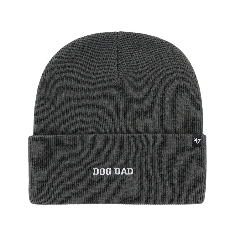 Шапка 47 Brand PHRASE BASE RUNNER SCRIPT серая BRSRC1413ACE-CC изображение 1