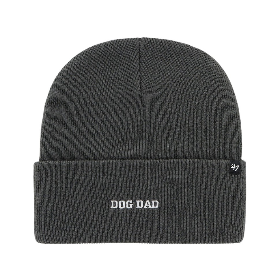 Шапка 47 Brand PHRASE BASE RUNNER SCRIPT серая BRSRC1413ACE-CC изображение 1