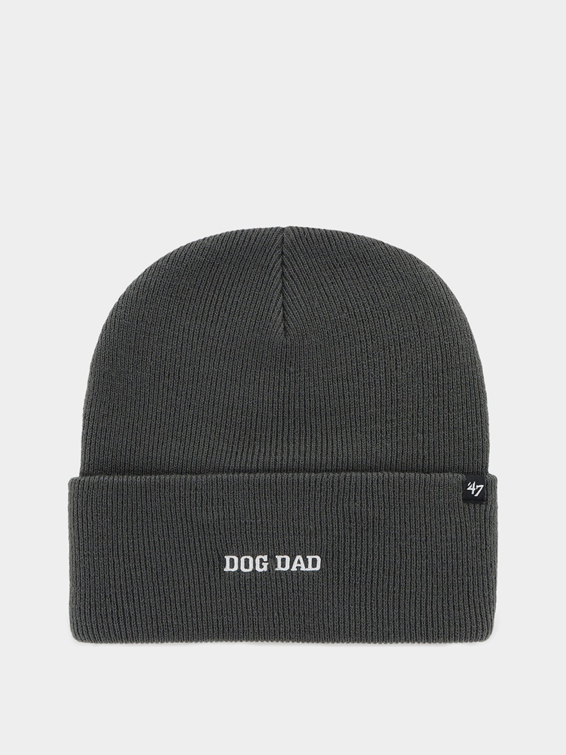 Шапка 47 Brand PHRASE BASE RUNNER SCRIPT серая BRSRC1413ACE-CC изображение 2