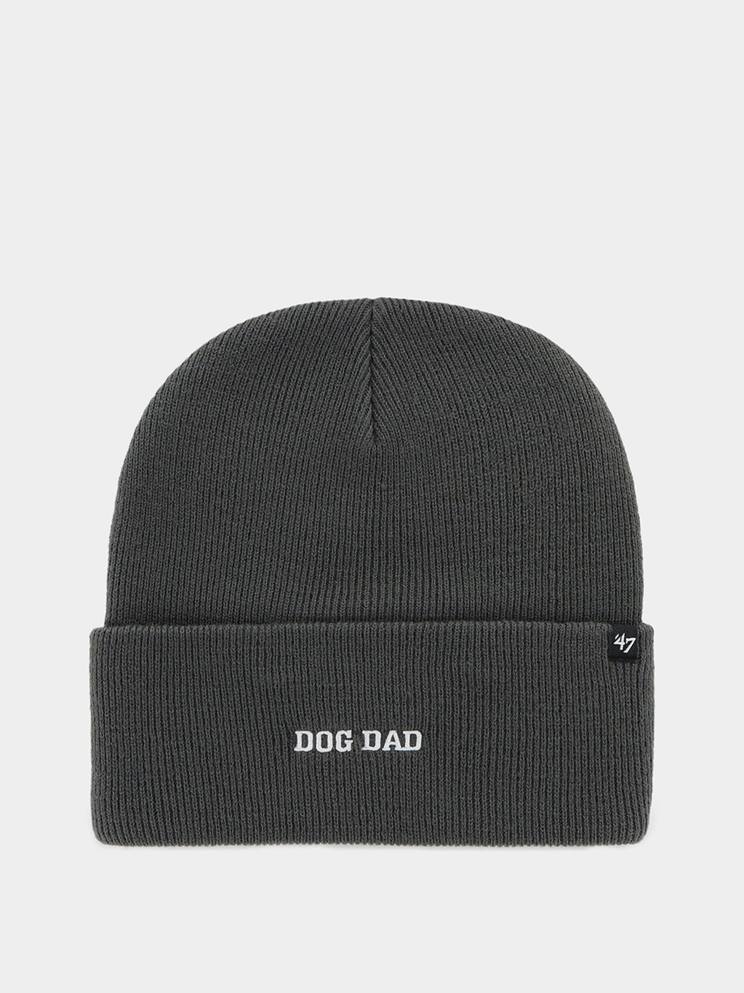 Шапка 47 Brand PHRASE BASE RUNNER SCRIPT серая BRSRC1413ACE-CC изображение 2