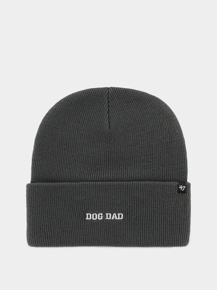 Шапка 47 Brand PHRASE BASE RUNNER SCRIPT серая BRSRC1413ACE-CC изображение 2