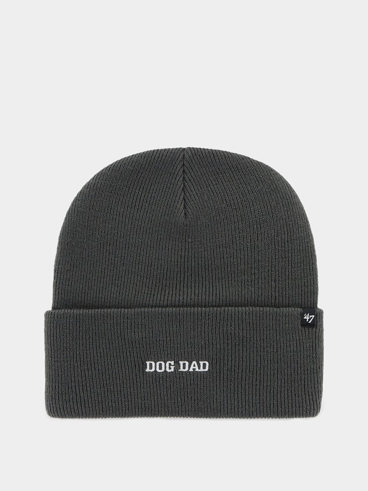 Шапка 47 Brand PHRASE BASE RUNNER SCRIPT серая BRSRC1413ACE-CC изображение 2