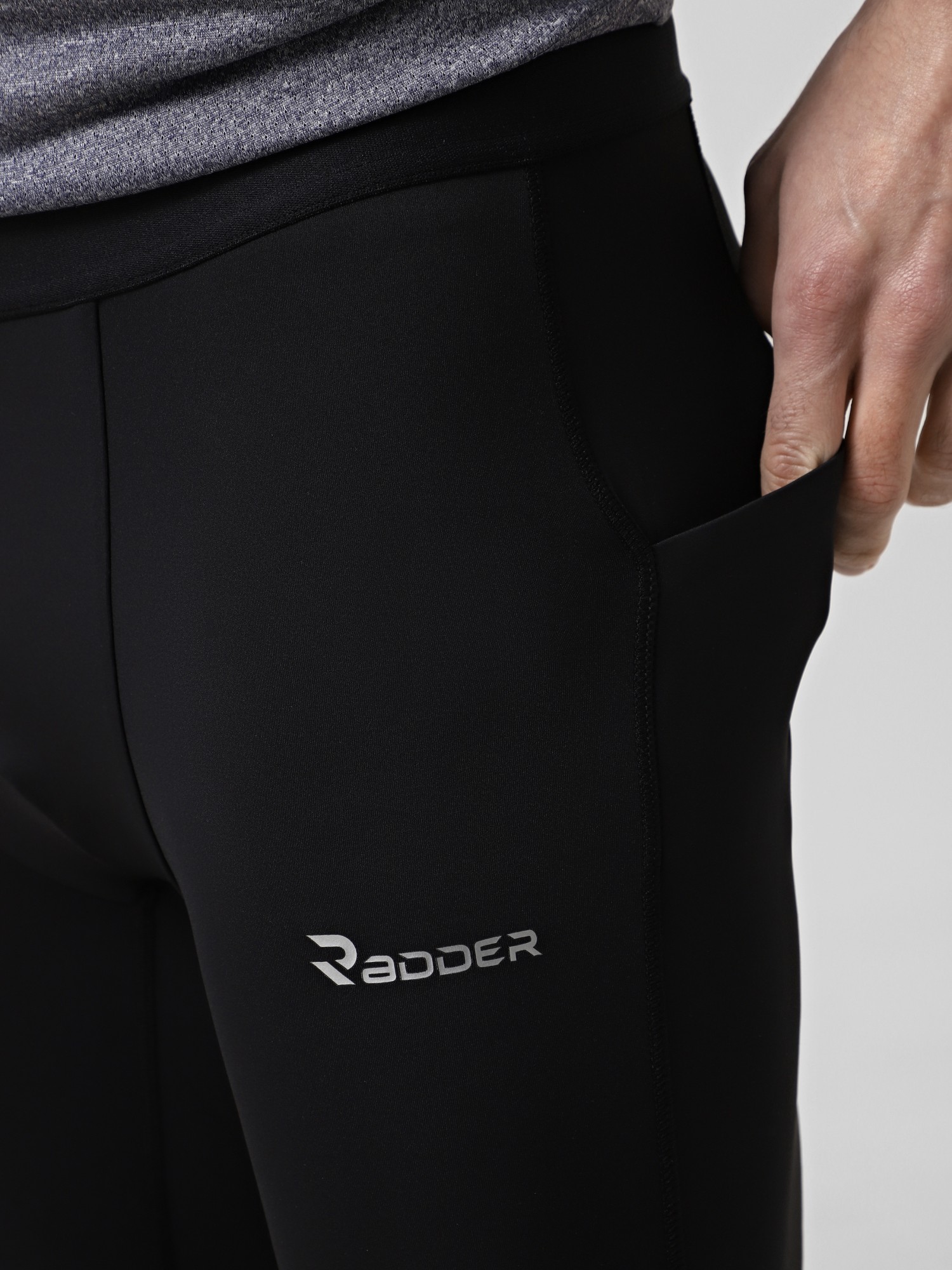 Тайтсы мужские Kellan черные 922507-010 изображение 4