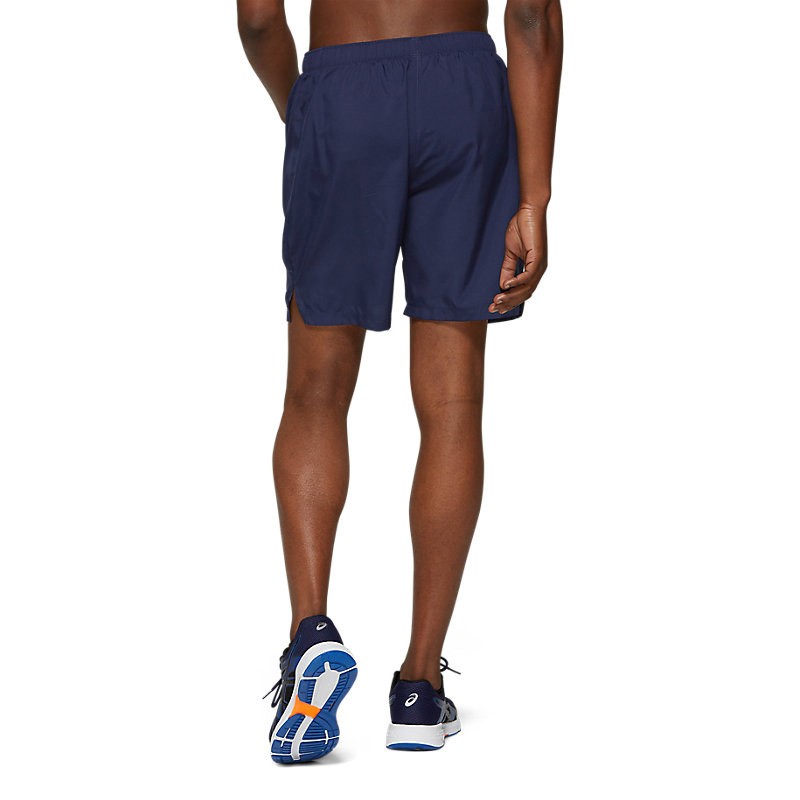 Шорти чоловічі Asics Silver 7In Short сині 2011A015-404 купити в Києві в інтернет-магазині Sport City: ціна, відгуки та фото — фото 2