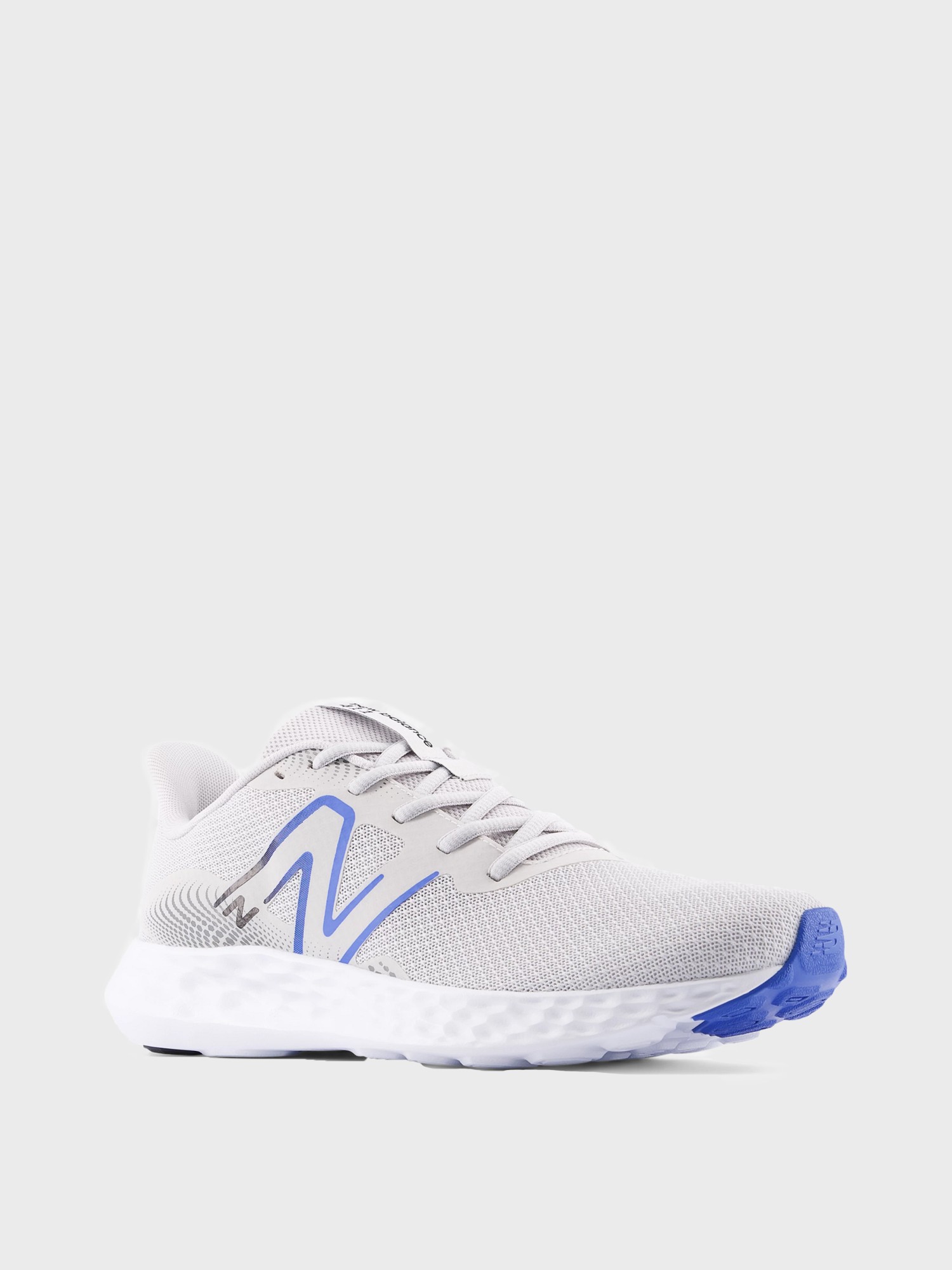 Кросівки чоловічі New Balance 411 V3 сірі M411626 изображение 3