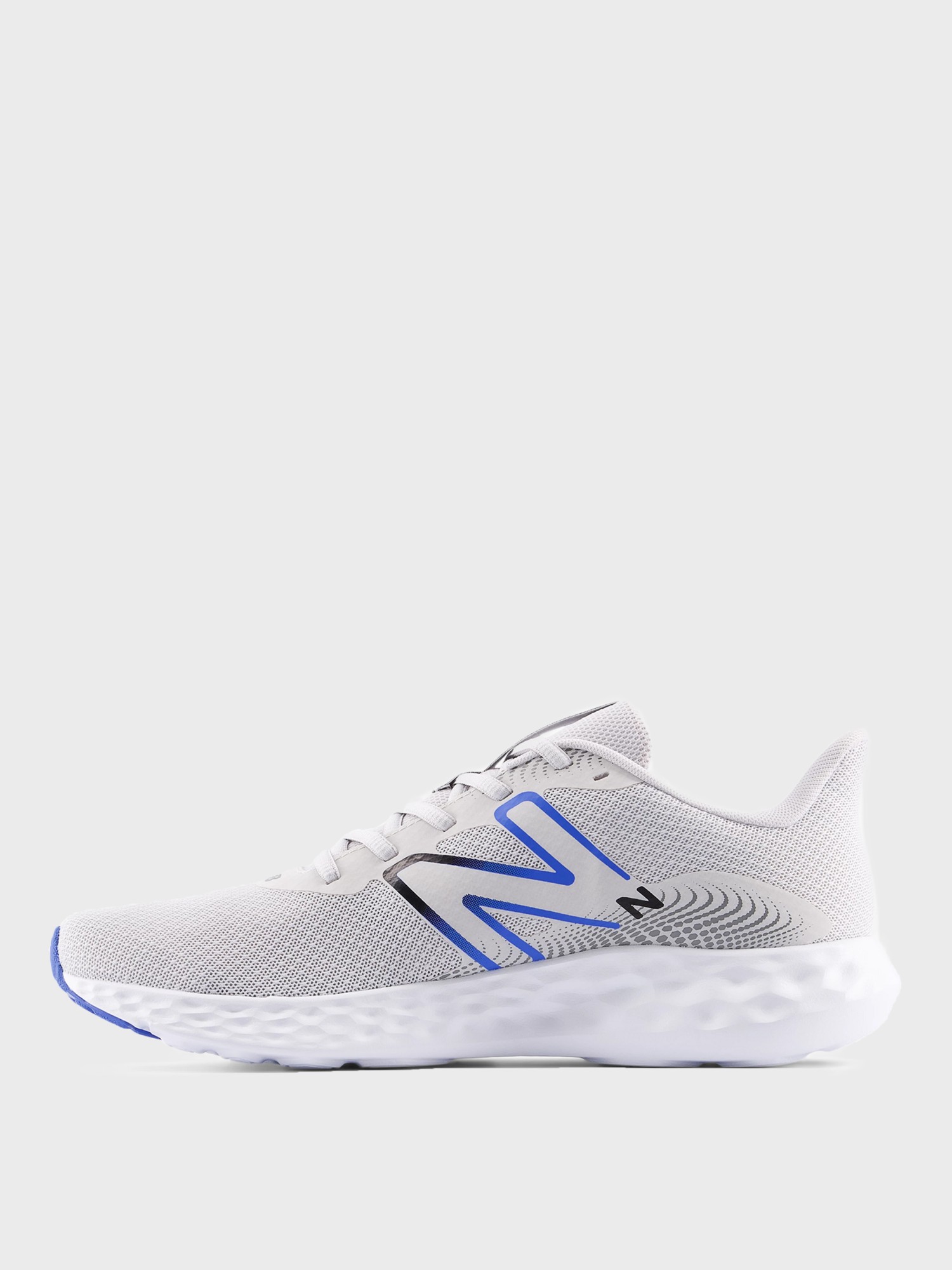 Кросівки чоловічі New Balance 411 V3 сірі M411626 изображение 4
