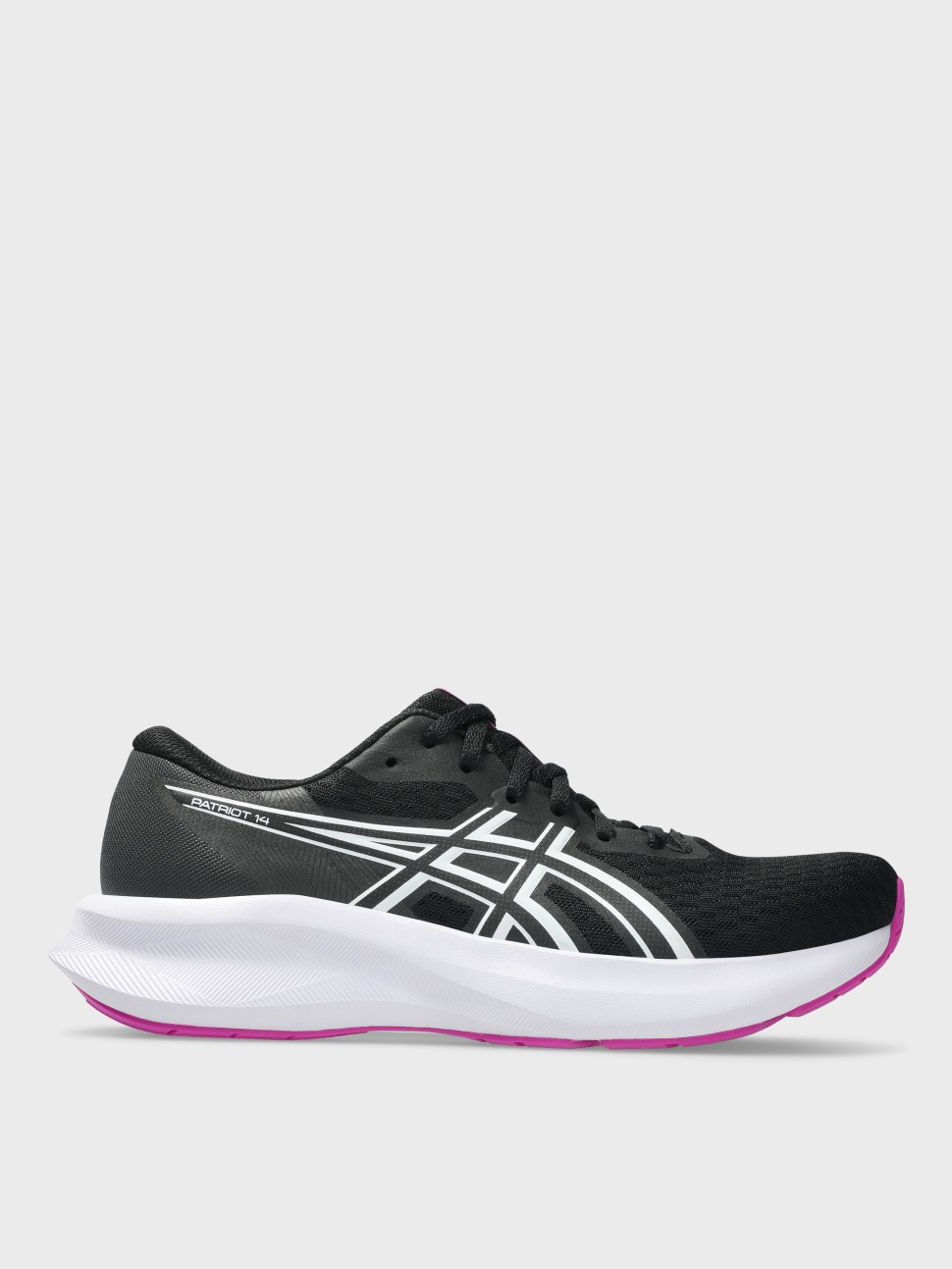 Кроссовки женские Asics PATRIOT 14 черные 1012B836-005 — фото 2 — Sport City Кроссовки женские Asics PATRIOT 14 черные 1012B836-005 — фото 2