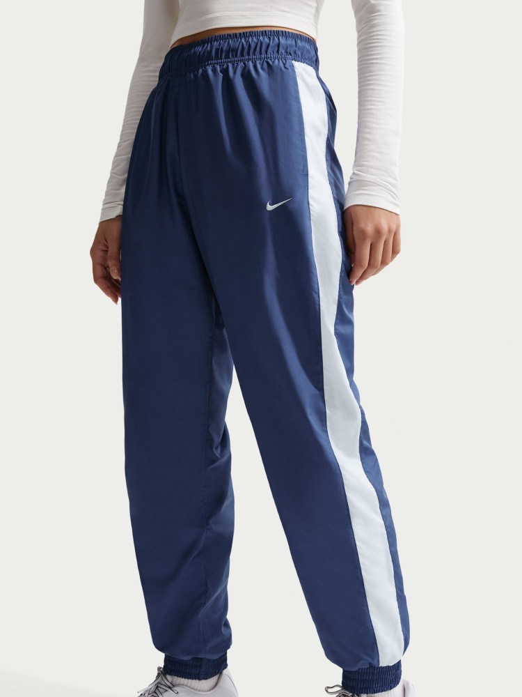 Штани жіночі Nike W NSW OTG UV ESSNTL WVN MR JG сині FV7660-461 изображение 2