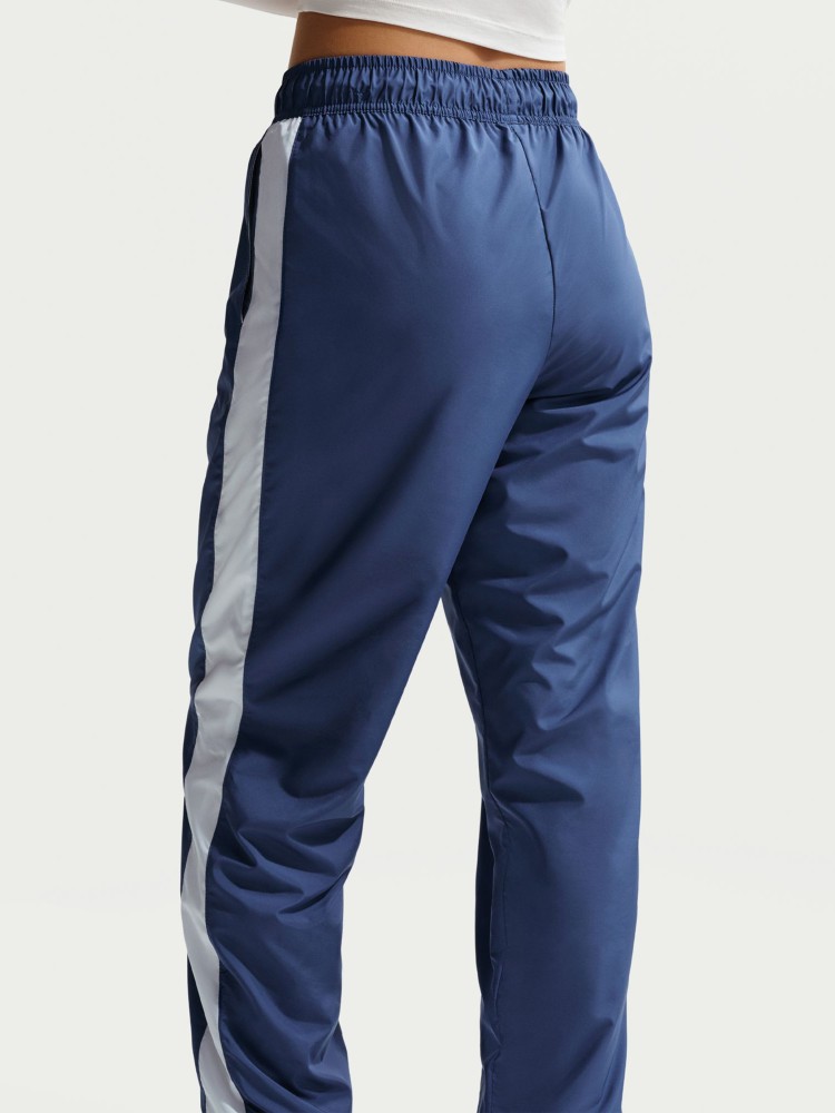 Штани жіночі Nike W NSW OTG UV ESSNTL WVN MR JG сині FV7660-461 изображение 3