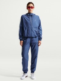 Штани жіночі Nike W NSW OTG UV ESSNTL WVN MR JG темно-сині FV7660-461 изображение 5