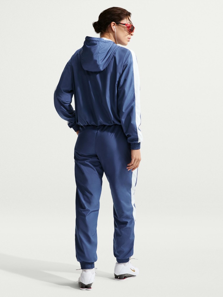 Штани жіночі Nike W NSW OTG UV ESSNTL WVN MR JG сині FV7660-461 изображение 6