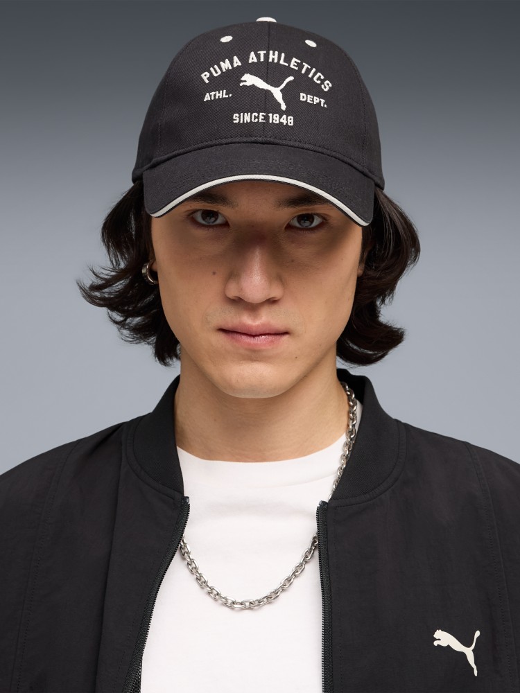 Бейсболка Puma CLASS BB Cap черная 02685101 изображение 4