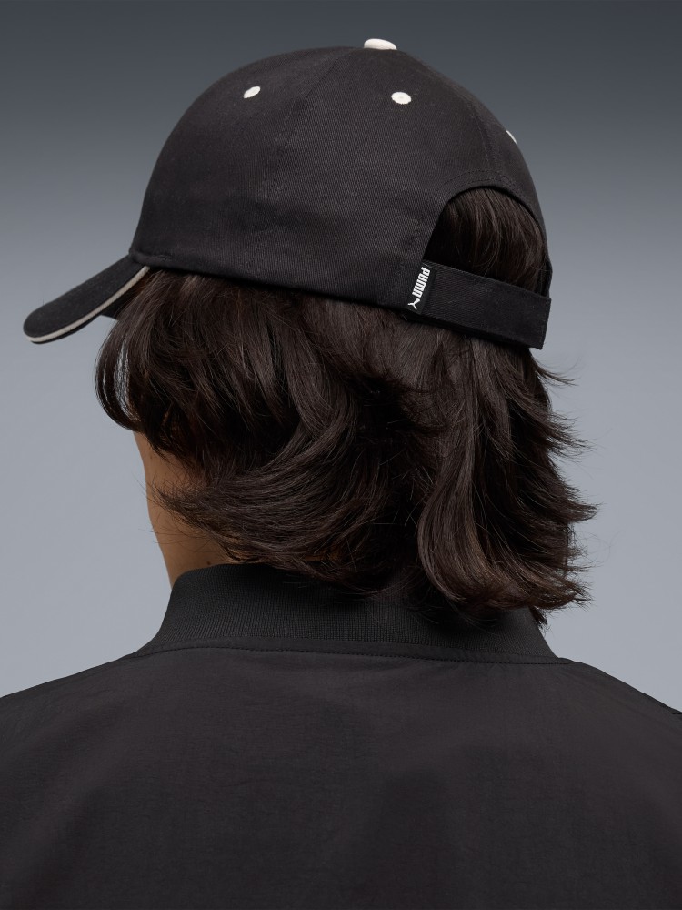 Бейсболка Puma CLASS BB Cap черная 02685101 изображение 5