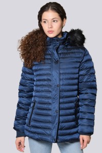 Куртка жіноча Geographical Norway синя  WR716F-450 изображение 2